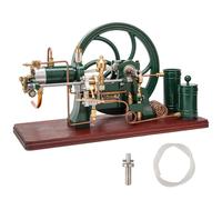 Retro Diesel Engine Model Kit, 16cc Water-Cooled Stationary Horizontal 4-Stroke Metal Engine That Runs, Physical Science Experiment Kit, Gifts for Adult