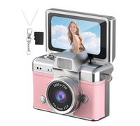 Retro Digital Camera - 64GB Small Digital Camera, Vintage Charm Retro Electronic With LCD Screen | Photography Cameras For Travel Hiking Camping Snow Fall Winter Home Backyard Courtyard Garden