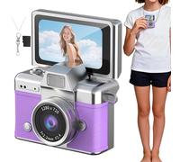 Retro Digital Camera - 64GB Small Digital Camera, Vintage Charm Retro Electronic With LCD Screen | Photography Cameras For Travel Hiking Camping Snow Fall Winter Home Backyard Courtyard Garden