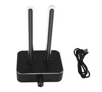 Retro Digital Tube IN9 Audio Spectrum Analyzer Display RGB LED Sound Level Meter with USB Power Supply for Cyberpunk Visual Effects, Voice Control Music Rhythm, 40 LED