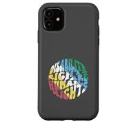 Retro Disability Rights Are Human Rights Disabled Pride Flag Case for iPhone 11