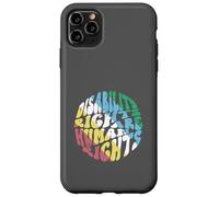 Retro Disability Rights Are Human Rights Disabled Pride Flag Case for iPhone 11 Pro Max
