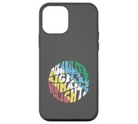 Retro Disability Rights Are Human Rights Disabled Pride Flag Case for iPhone 12 mini