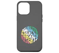 Retro Disability Rights Are Human Rights Disabled Pride Flag Case for iPhone 12 Pro Max