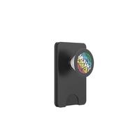Retro Disability Rights Are Human Rights Disabled Pride Flag PopSockets PopWallet for MagSafe