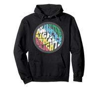 Retro Disability Rights Are Human Rights Disabled Pride Flag Pullover Hoodie