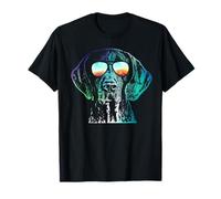 Retro Disco Dog German Shorthaired Pointer T-Shirt
