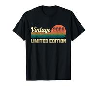 Retro Distressed 20th Birthday Vintage 2006 Limited Edition T-Shirt