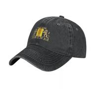 Retro Distressed Baseball Cap Flag of South Vietnam Proud Vietnamese Cowboy Hat Derby hat Sunscreen Men Luxury Women's Black