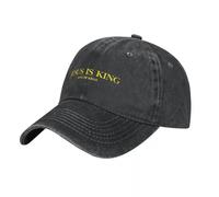 Retro Distressed Baseball Cap Jesus is King (King of Kings) Jesús Rey Cowboy Hat New in Hat Thermal Visor Women's Hats 2024 Men's Black
