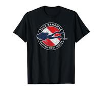 Retro Dive The Bahamas Scuba Diver Vintage Dive Flag T-Shirt