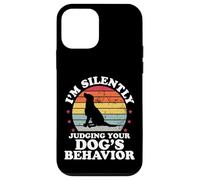 Retro Dog Commands Obedience Training Funny Dog Trainer Case for iPhone 12 mini