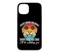 Retro Dog Design - Every Bite You Take, I'll Be Watching You Case for iPhone 13
