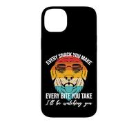 Retro Dog Design - Every Bite You Take, I'll Be Watching You Case for iPhone 14 Plus