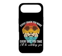 Retro Dog Design - Every Bite You Take, I'll Be Watching You Case for iPhone Air