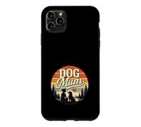 Retro Dog Mum Vintage Sunset Graphic Case for iPhone 11 Pro Max