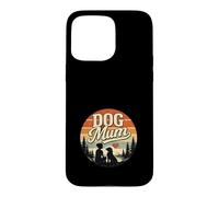 Retro Dog Mum Vintage Sunset Graphic Case for iPhone 15 Pro Max