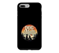 Retro Dog Mum Vintage Sunset Graphic Case for iPhone 7 Plus/8 Plus