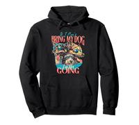Retro Dogs Sunglasses Pet Parent Loyalty Statement Pullover Hoodie