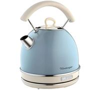 Ariete Dome Electric Kettle 1.7 L Blue 2000 W