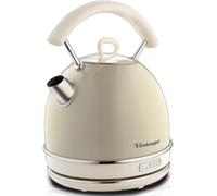 ARIETE Vintage 2877 Traditional Kettle - Beige, Brown