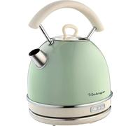 Ariete 2877/04 electric kettle 1.7 L 2000 W Green, Silver