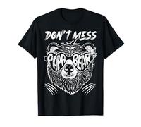 Retro Don’t Mess With Papa Bear Sunglasses Dad Father’s Day T-Shirt