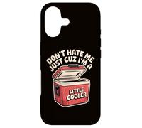 Retro Don't Hate Me Just Cuz I'm Little Cooler Funny Picnic Case for iPhone 17