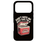 Retro Don't Hate Me Just Cuz I'm Little Cooler Funny Picnic Case for iPhone 17 Pro