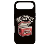 Retro Don't Hate Me Just Cuz I'm Little Cooler Funny Picnic Case for iPhone Air