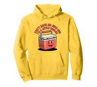 Retro Don't Hate Me Just Cuz I'm Little Cooler Funny Picnic Pullover Hoodie
