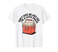 Retro Don't Hate Me Just Cuz I'm Little Cooler Funny Picnic T-Shirt
