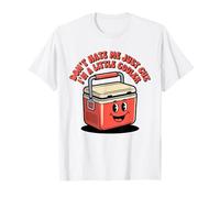 Retro Don't Hate Me Just Cuz I'm Little Cooler Funny Picnic T-Shirt
