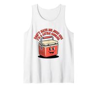 Retro Don't Hate Me Just Cuz I'm Little Cooler Funny Picnic Tank Top