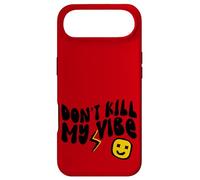 Retro Don't Kill My Vibe Hippie Case for iPhone Air