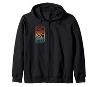 Retro Don't Make Me Use My Scout Leader Voice Zip Hoodie