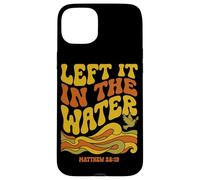 Retro Dove Left It In The Water Matthew 28:19 Case for iPhone 15 Plus
