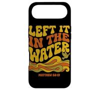 Retro Dove Left It In The Water Matthew 28:19 Case for iPhone Air