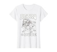 Retro Dude Vinyl Cassette Collector Analog Music Vintage Value Graphic T-Shirt