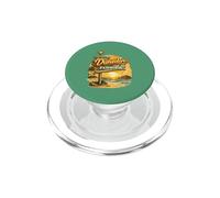 Retro Dunedin Vacation, Florida Vacations Gulf Coach Beaches PopSockets PopGrip for MagSafe