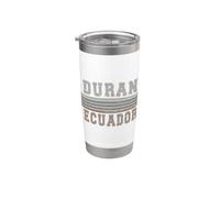 Retro Duran Ecuador Stainless Steel Insulated Tumbler