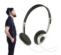 Retro Earphones Wired Sound Comfortable Vintage
