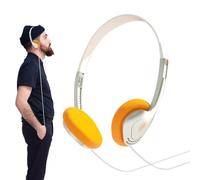 Retro Earphones Wired Sound Comfortable Vintage