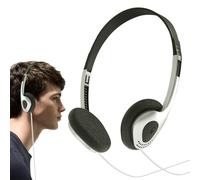Retro Earphones Wired Stereo Earphone Sound Comfortable