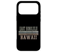 Retro East Honolulu Hawaii Case for iPhone 17 Pro Max