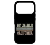 Retro East Los Angeles California Case for iPhone 17 Pro