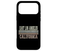 Retro East Los Angeles California Case for iPhone 17 Pro Max