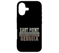 Retro East Point Georgia Case for iPhone 17