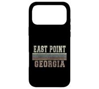 Retro East Point Georgia Case for iPhone 17 Pro Max