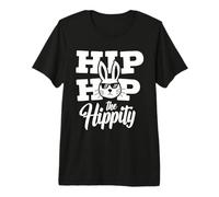 Retro Easter Bunny Hip Hop The Hippity Rabbit Premium T-Shirt